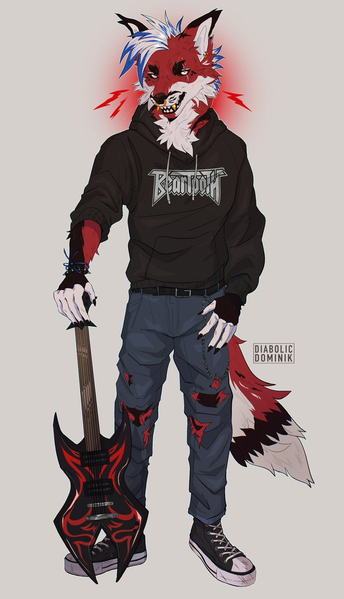 RayzorTheDemonFox tweet media