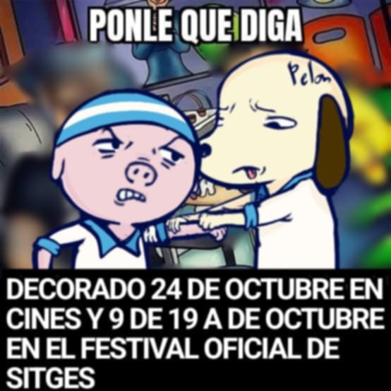 Curi que hizo una amiga y me dijo que lo publicara jsjs.

Decorado, 24 de octubre, solo en cines. 

#Psiconautas #BirdBoy #DECORADO