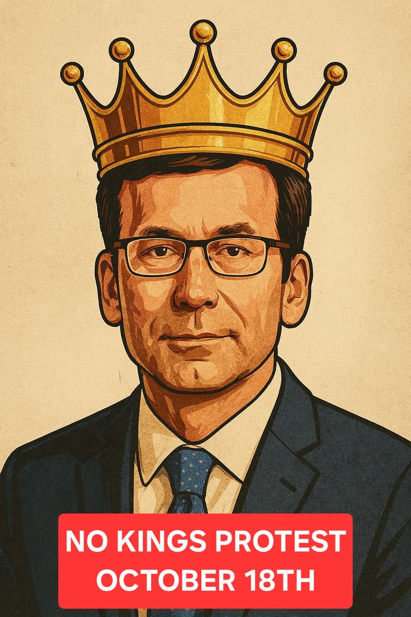JimWalshLD19's tweet image. No Kings!