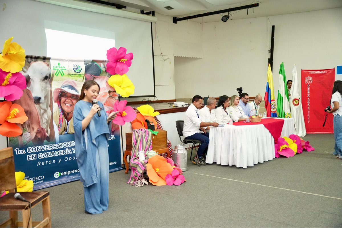 SENACesar_'s tweet photo. Junto a CEmprende, el Grupo Prodeco y la Alcaldía de La Jagua de Ibirico, reafirmamos nuestro compromiso con el fortalecimiento del sector rural, campesino y agroindustrial; la esencia productiva que mueve al Cesar. https://t.co/Gf3c2GcjTO