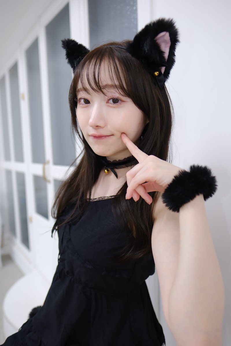 ito___111's tweet photo. おはようございます🐈‍⬛🤍 https://t.co/tTlzPdOjTT