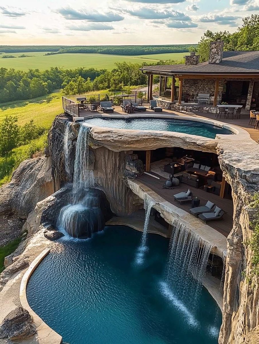 This villa is insane.