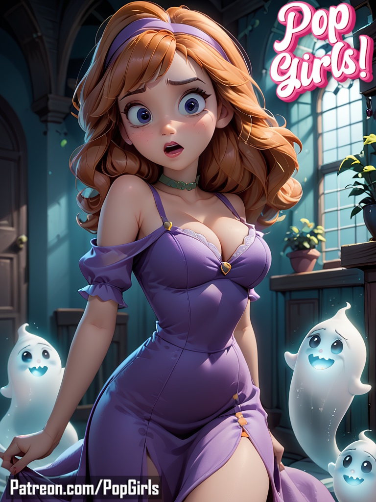 PopGirlsCandy's tweet photo. 👻 Haunted Town Mysteries 👻

The Pop Girls step into the roles of Velma and Daphne — but this time, the mystery is more terrifying than ever. 🌙✨

#PopGirls #Cosplay #Velma #Daphne #HauntedTown #GhostsAndGhouls #ScoobyStyle #HalloweenVibes #SpookySeason #PopGirlsCosplay https://t.co/uiutRbCfIK