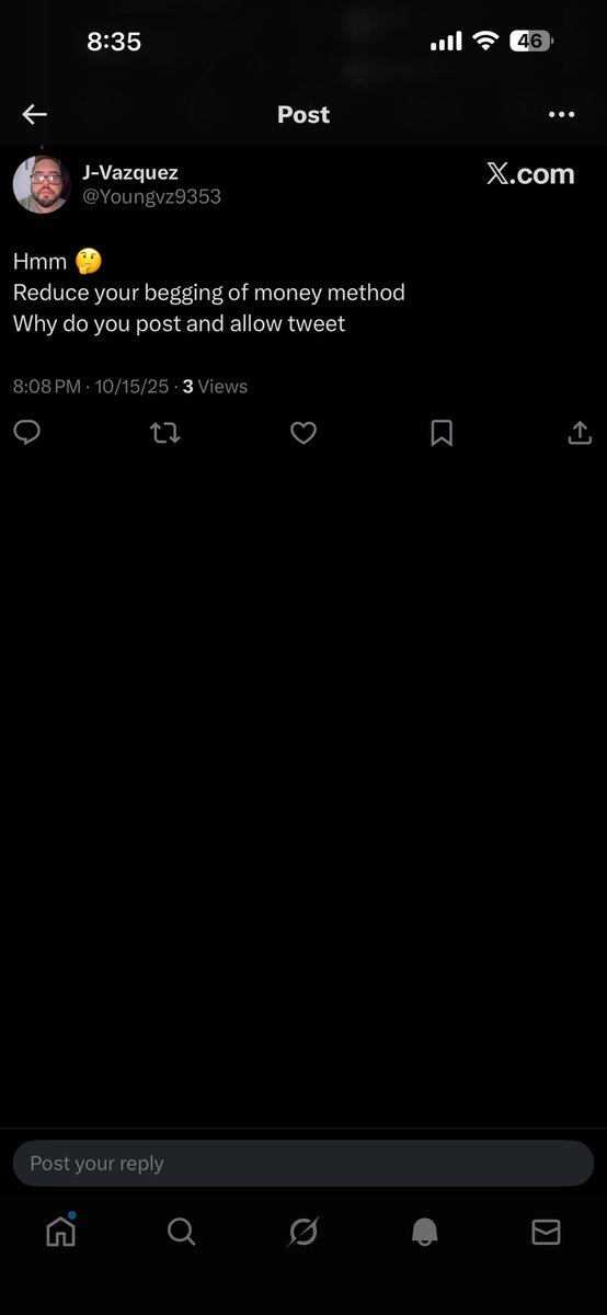 GoddessTara10's tweet image. @Youngvz9353 is added to the “Wall of Scammers”. Bro literally messaged me to be a sugar baby and to send me my card info. But then replies, on my post for ME to stop begging for money 🤣 Bro ain’t got hoes, no money, and no replies. #stopscamming #fakesugardaddy