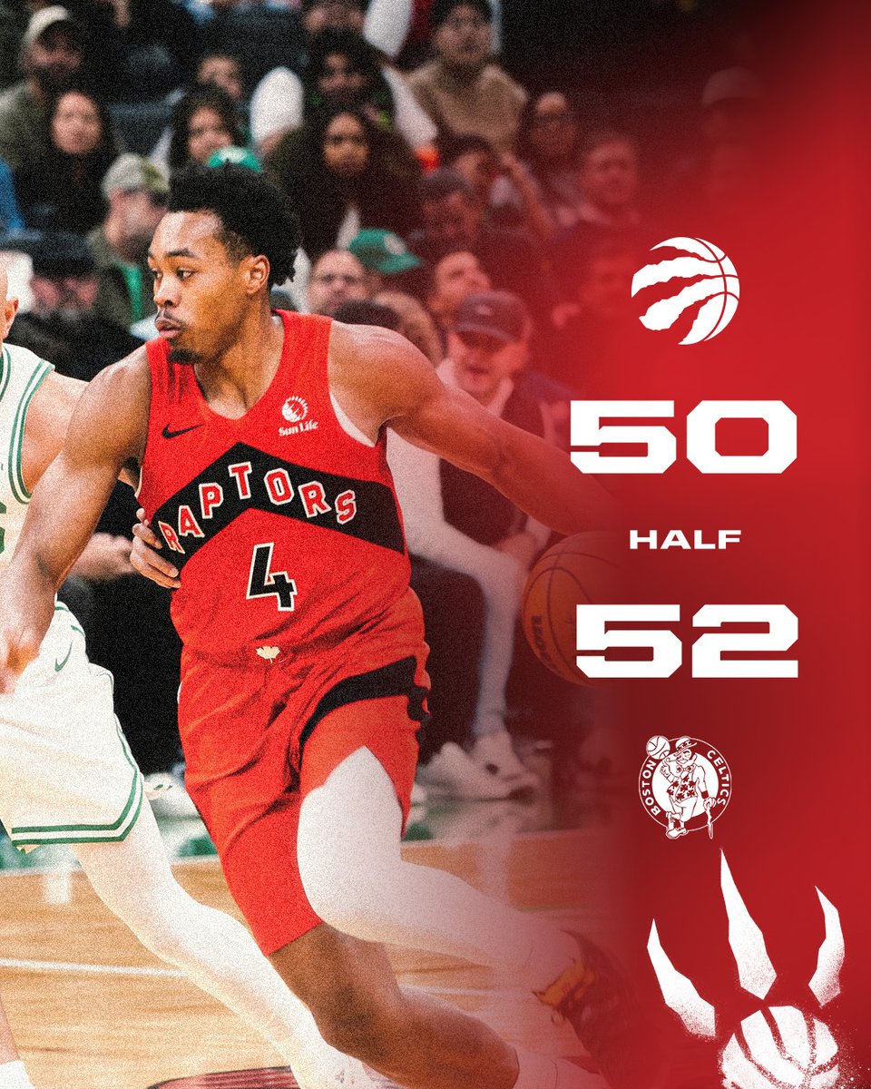 at the half 