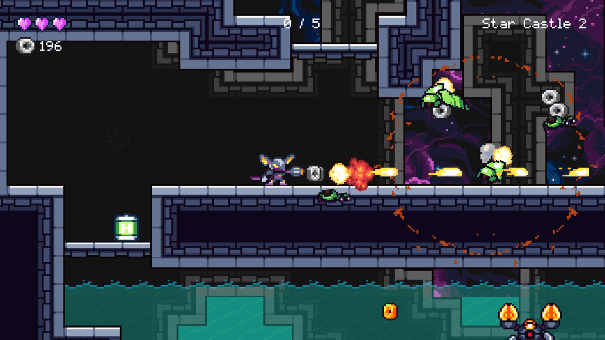 I'm on track to get M.A.U.S submitted to the various consoles this week. My goal is a December 5 launch date.

This is going to be a small game, similar to Cave Ranger in scope and price.

 #indiegamedev