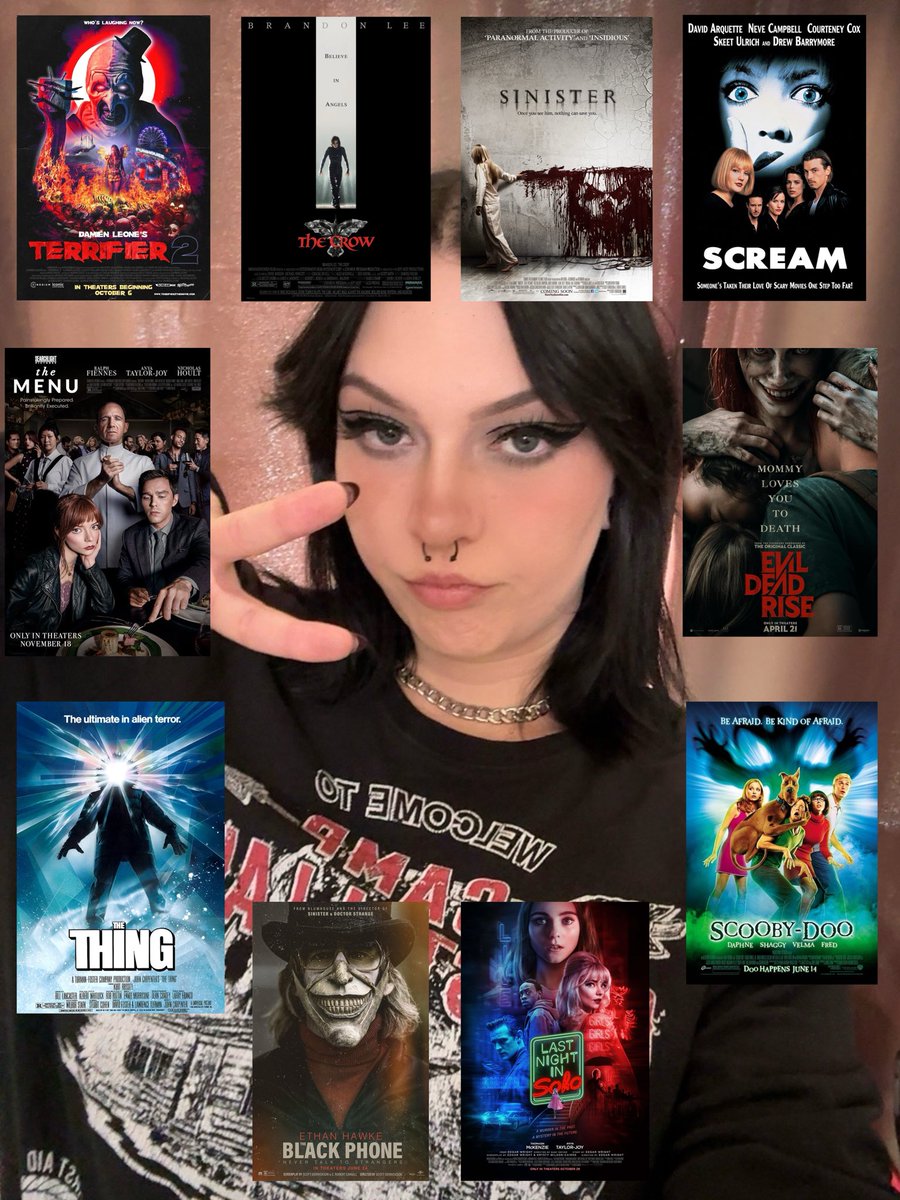 sinist3rgore's tweet image. 10 movies to get to know meee 🖤