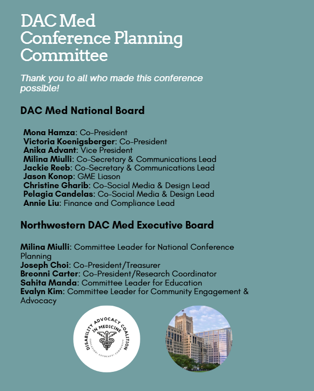 Only 2 days until the DAC conference! We want to give a quick appreciation to everyone who has helped in making this conference possible! We are incredibly excited to share invaluable experiences and research at our conference. Together, we can all reimagine clinical excellence!