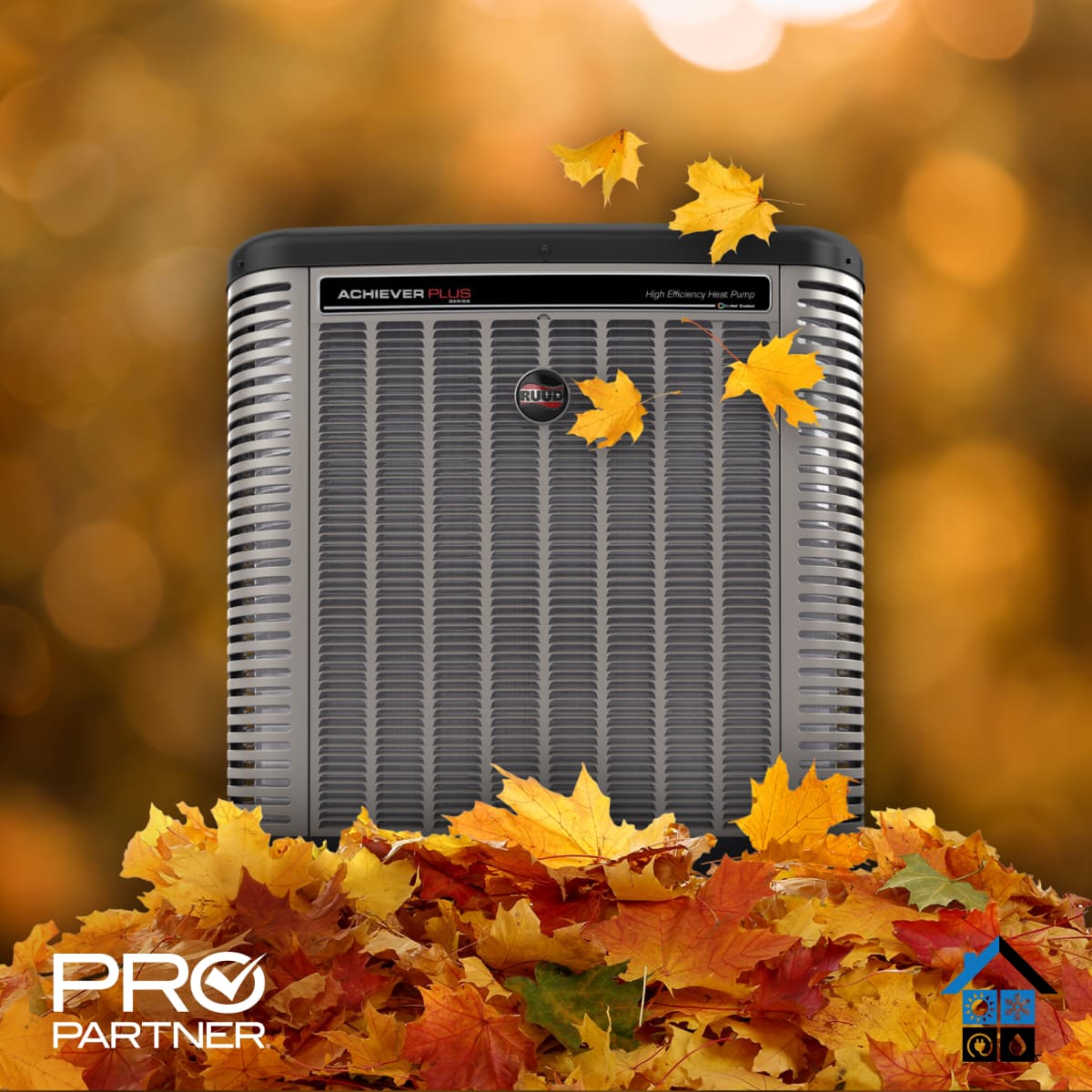 ControllingSys's tweet image. Fall leaves are beautiful... until they end up inside your HVAC unit! 🍂🚫
When debris blocks airflow, it can make your system work harder and wear down faster than it should. Take a few minutes to clear away any leaves to keep your HVAC system efficient and reliable. #HVACTip
