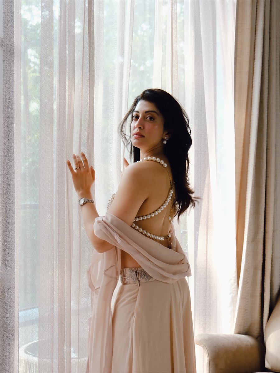 ItsDesignNow's tweet image. #PranithaSubhash