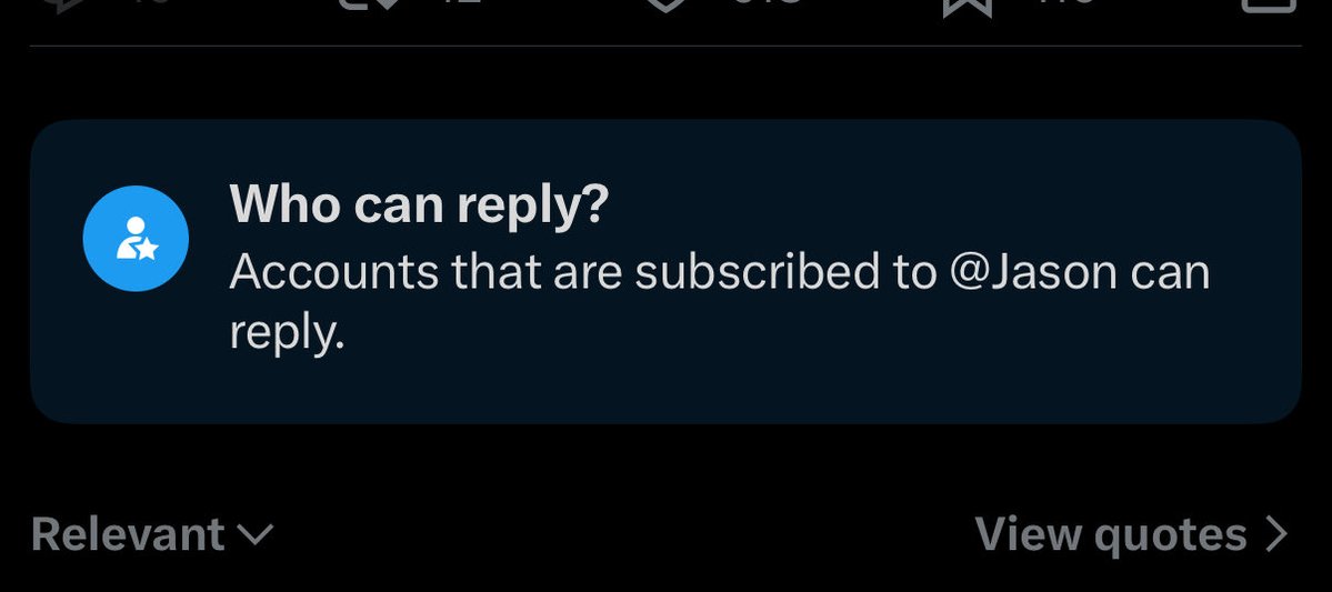 theautomatedtom's tweet image. Is there a way to filter out this echo chamber bullshit?