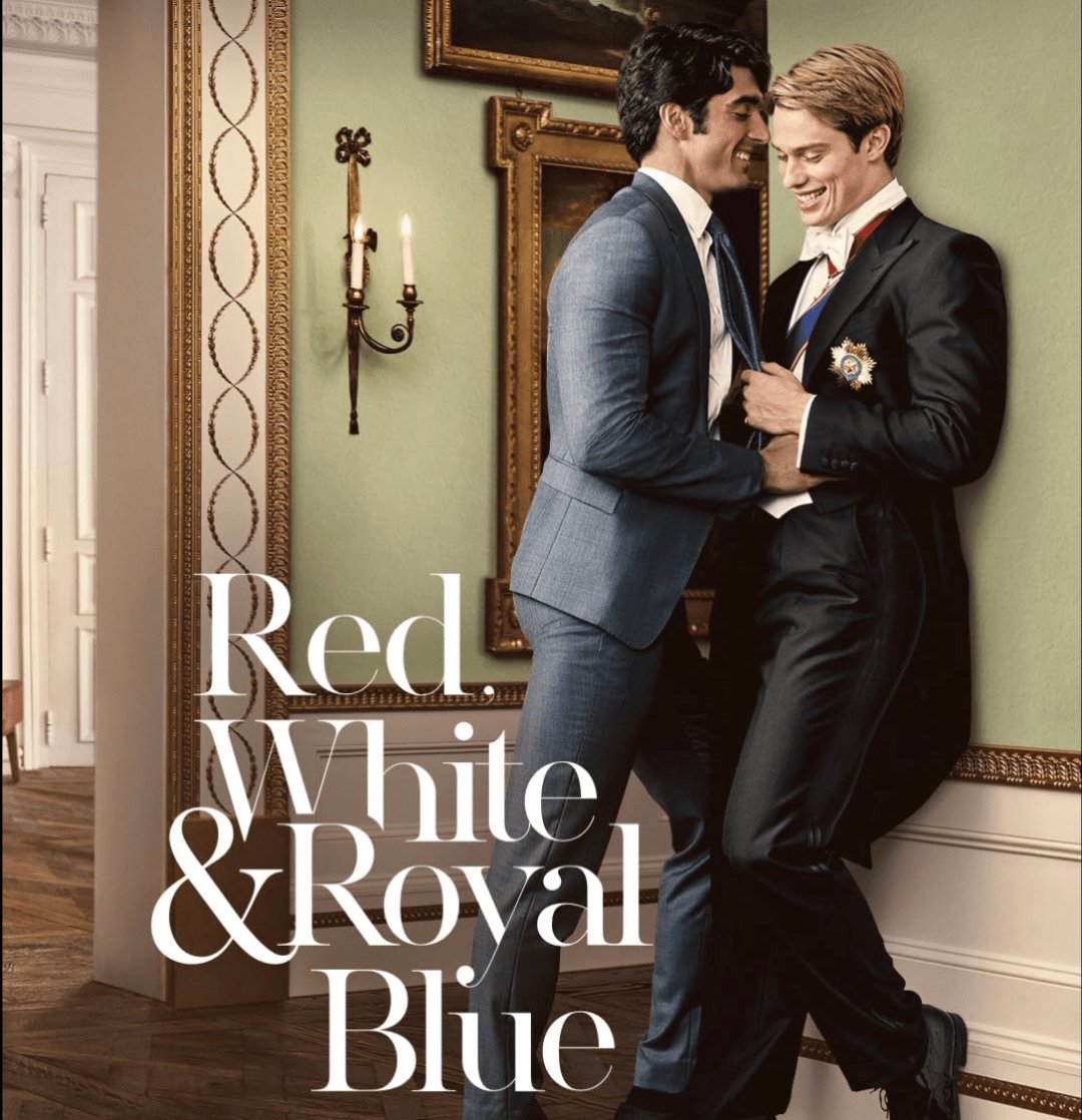 raikantopinico's tweet photo. ¡La secuela de "Red, White &amp; Royal Blue" tendrá por nombre "Red, White &amp; Royal Wedding"! 

#RedWhiteAndRoyalWedding https://t.co/rRCZRuKyQL