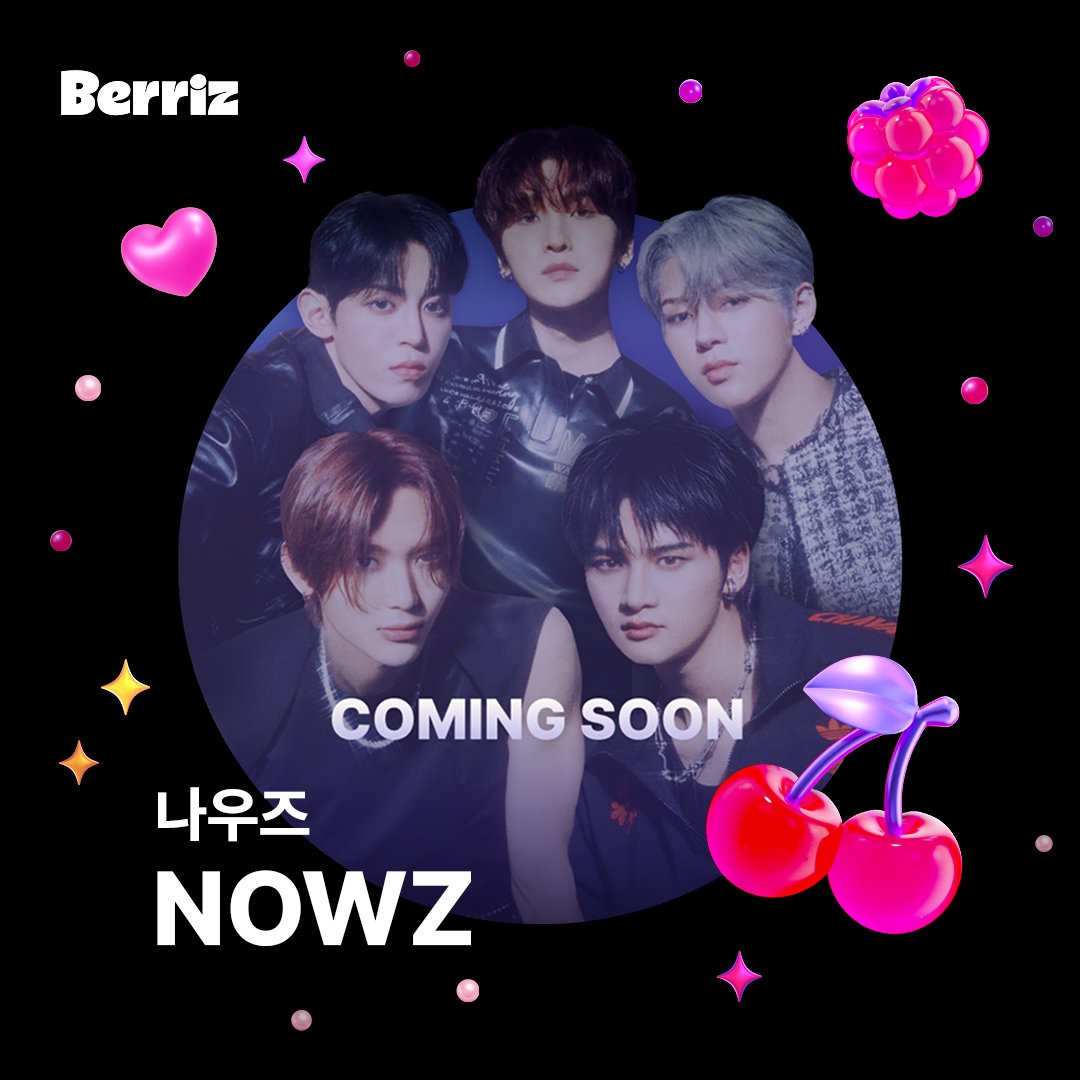 [📢] NOWZ Berriz 커뮤니티 COMING SOON 

나우즈와 데이앤이 모여 더 달달해지는 공간, 
10월 23일(목) 오후 2시, Berriz에서 만나요✨

#NOWZ #나우즈 #DAY_AND #데이앤 
#Berriz #베리즈 
<a href="/CUBE_NOWZ/">NOWZ·나우즈</a>

-

[📢] NOWZ Berriz Community COMING SOON

A sweeter space where NOWZ and DAY_AND get