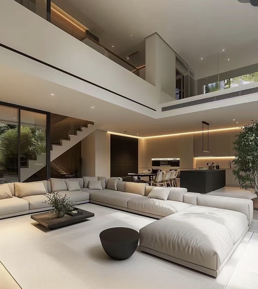 HOUSEPORN___'s tweet photo. Minimalist home. https://t.co/9qfrIsTr8z