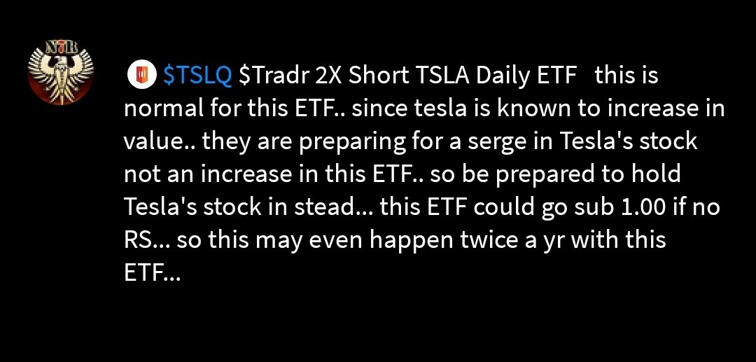 CreoleNote7's tweet image. $TSLQ  October 20th is the last day, next day 21st ot will consolidate 3 fold... 🤔 confirmed