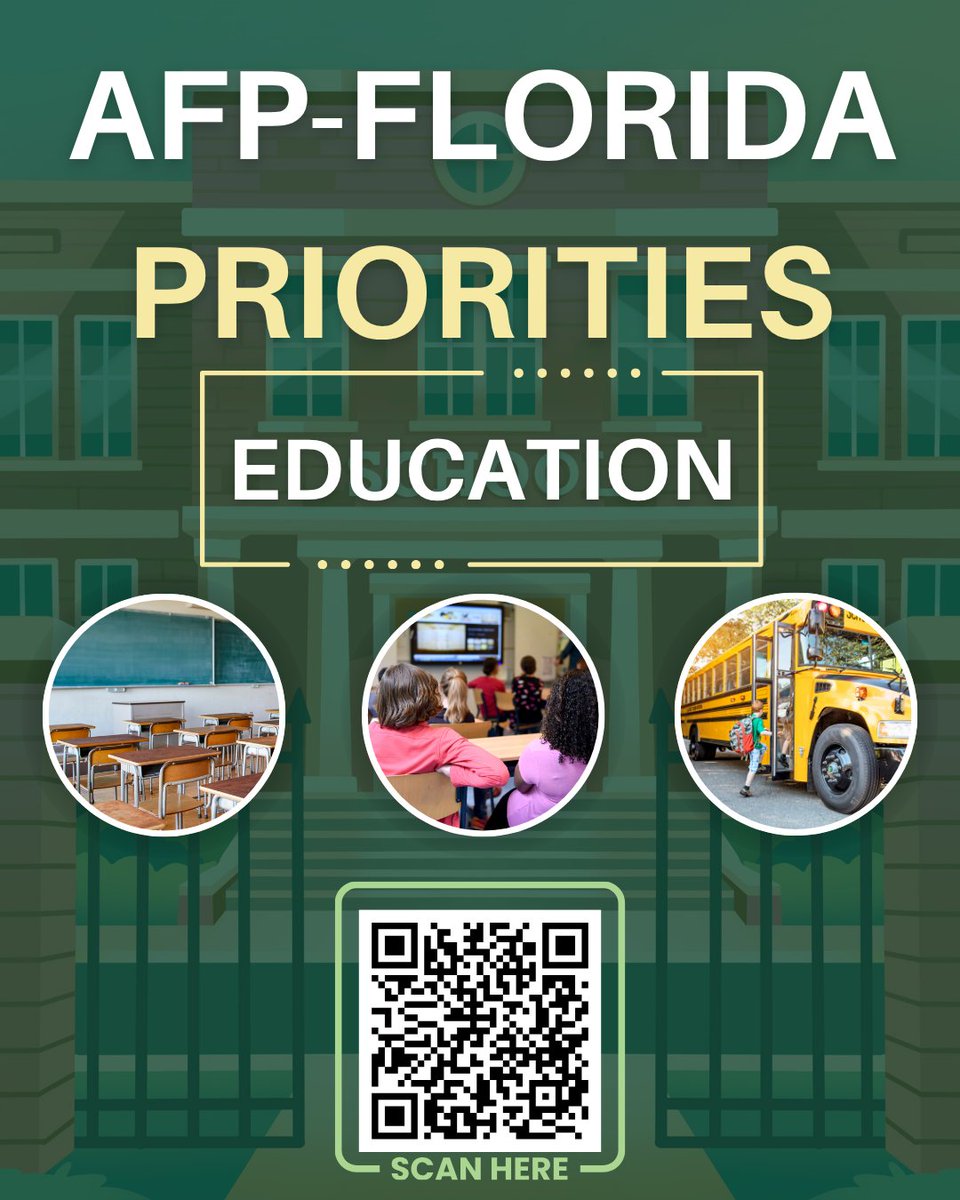 Want an education system that puts families first? See how we're working to expand choice and opportunity for every student in Florida: FreedomIsBrighterInFlorida.com
#FlaPol <a href="/AFPhq/">Americans for Prosperity</a>