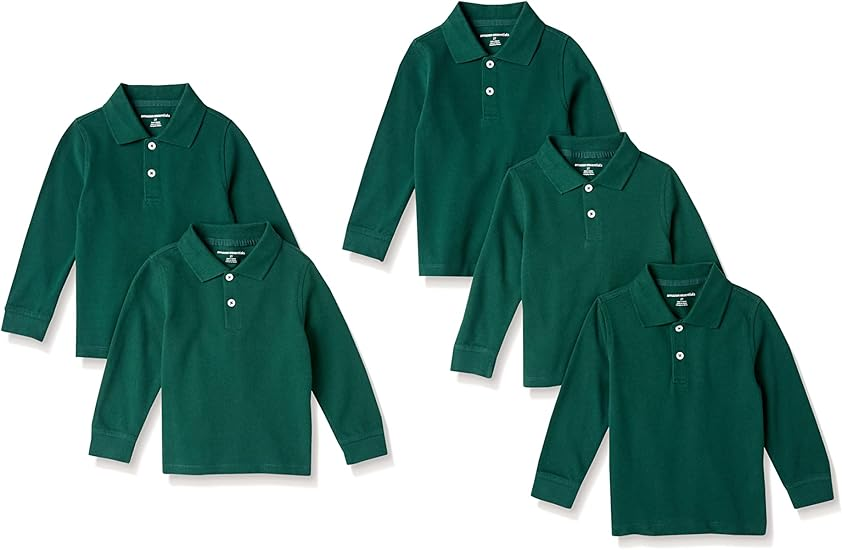 DealsQuickly's tweet image. Amazon Essentials Boys and Toddlers&apos; Long-Sleeve Pique Polo Shirts, Multipacks for $19.45

sovrn.co/1egscli

#Multipacks