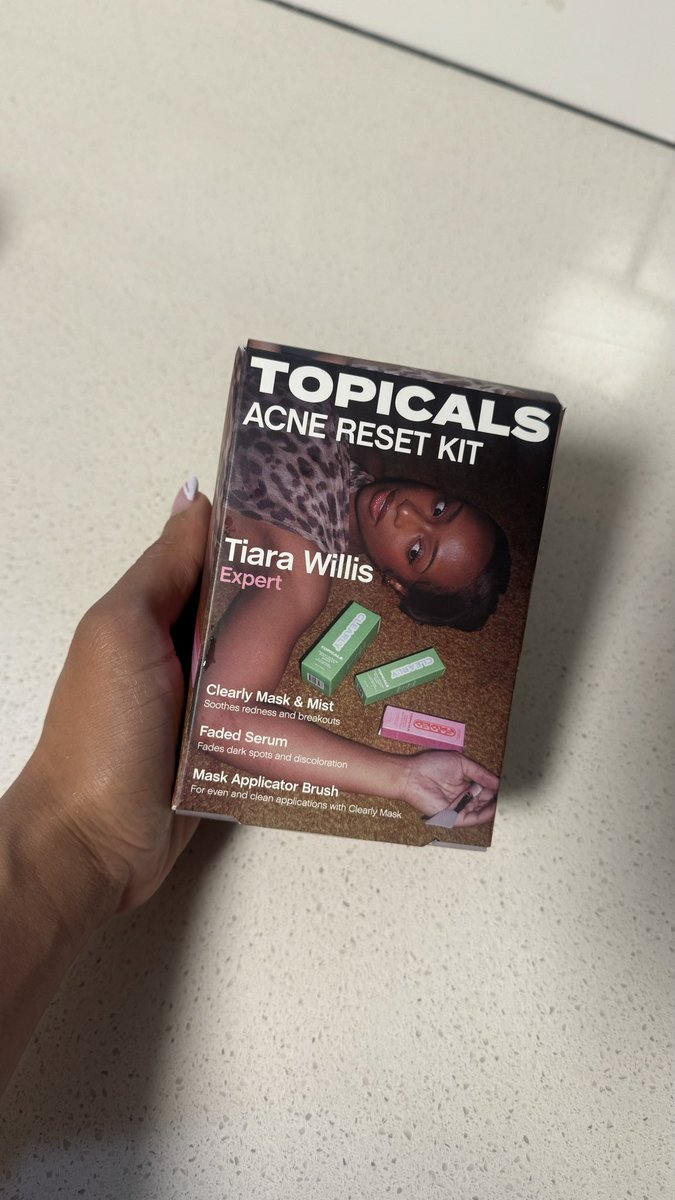 Topicals sent me some goodies and wow look at the girl <a href="/thetiarawillis/">Tiara Willis</a> . 
Congrats🤭🔥