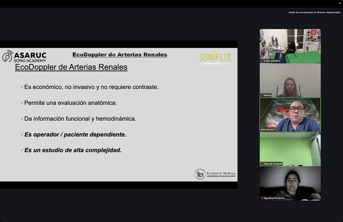 Cierre de la Diplomatura en Ecocardiografía ETT/ETE &amp; Doppler Vascular ASARUC/UBA 2025 ! 

nos vemos en la entrega de Diplomas en el Aula Magna de la Facultad de Ciencias Medicas. UBA 03/11/25. 

Preinscripciónes 2026 disponible en ASARUC.org