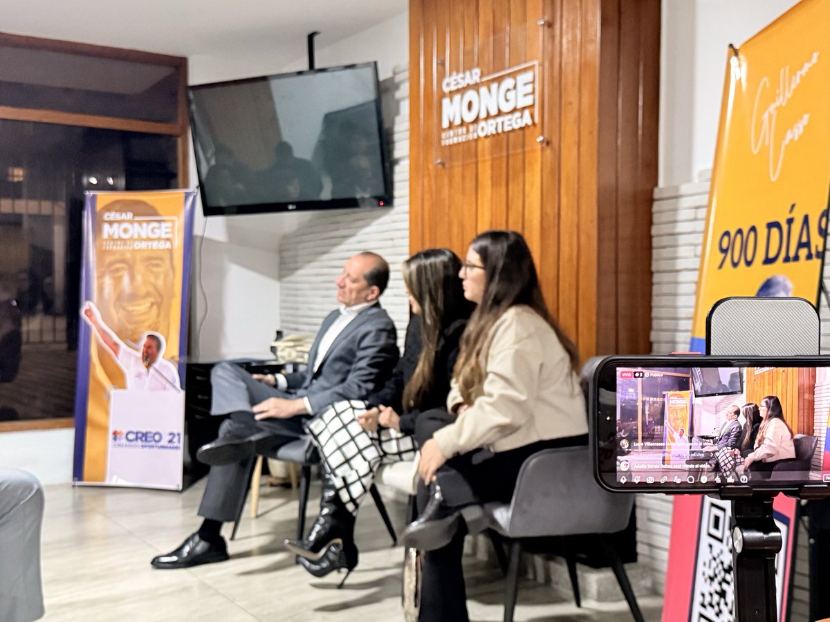 #MiércolesSinFiltros 🗣️ | ¿Es necesario o no la instalación de bases extranjeras en el Ecuador 🇪🇨?

Desde el Movimiento <a href="/CREOEcuador/">Movimiento CREO Ecuador</a> lo debatimos junto a <a href="/KathaHerreraA/">Katherine Herrera Aguilar</a> - Experta en Seguridad y Carlos Larrea - Ex Vicecanciller de la República

🔴 VIVO • facebook.com/share/v/14LJ1R…