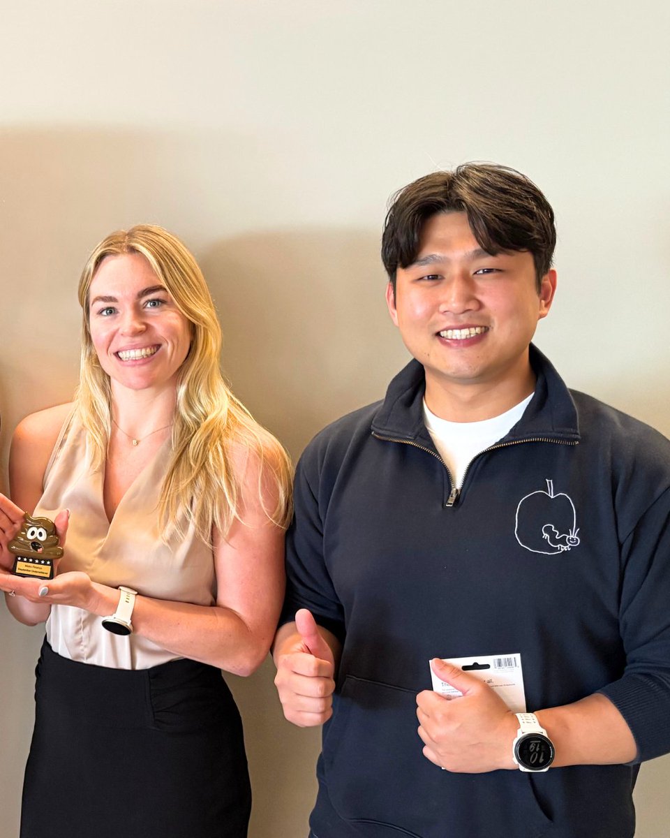 MetroFinanceAu's tweet image. Healthy competition is part of our culture at Metro, and Steptember brought it out in full force!

And where there’s a winner, there’s also a proud ‘Metro Underachiever’! 💩

 #healthycompetition #stepcounts #steptember