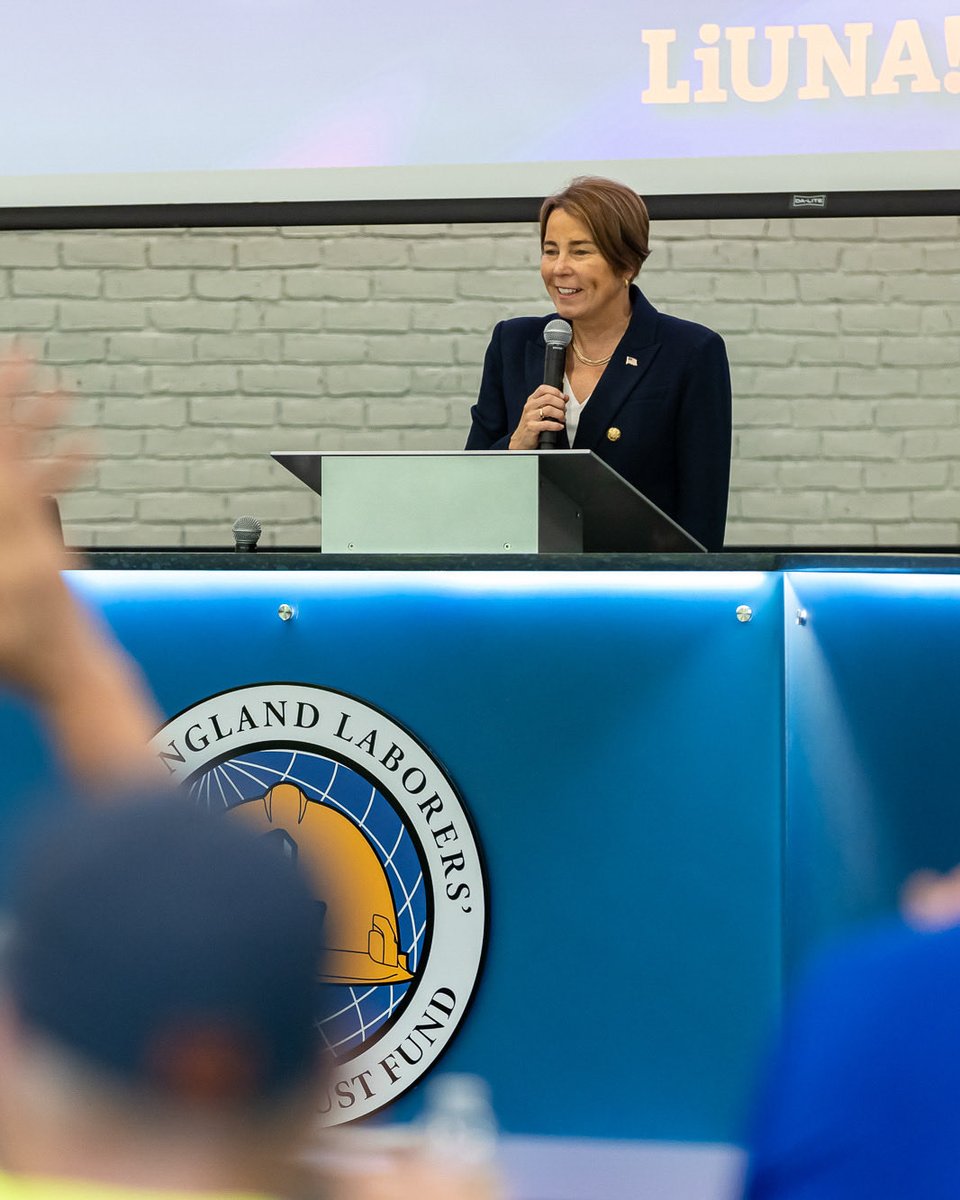 Governor Maura Healey tweet media