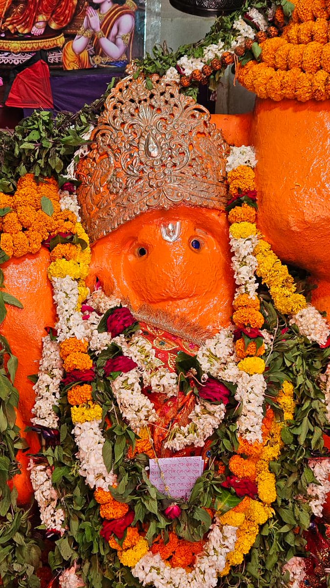 संकट कटे मिटे सब पीरा
 जो सुमिरे हनुमत बलबीरा ।।

जय श्री राम 🚩