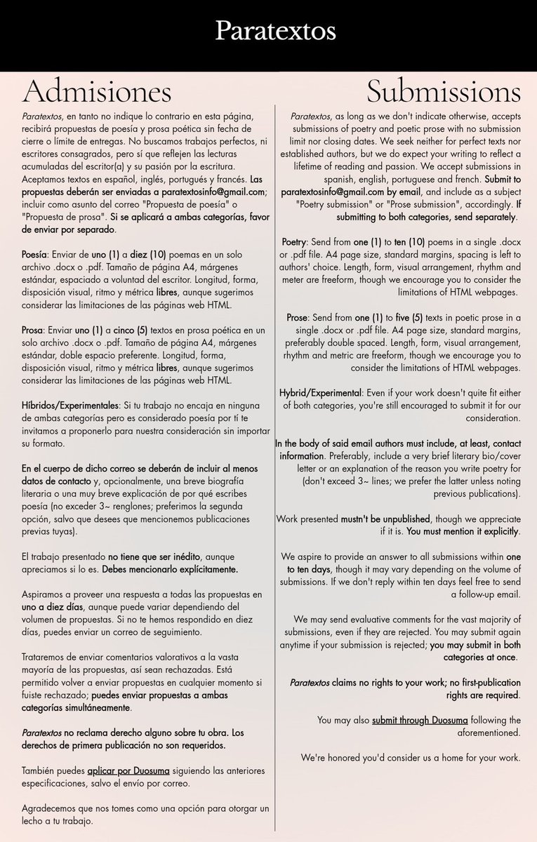 Paratextos tweet media