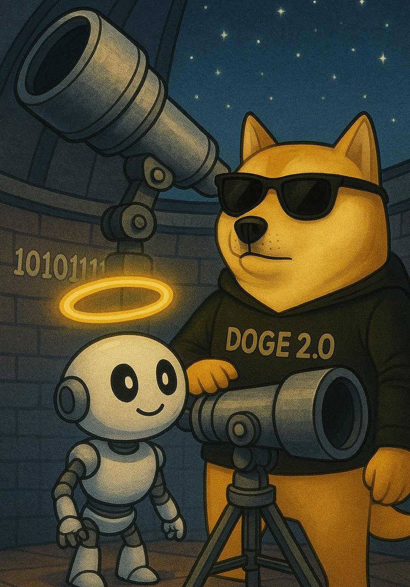 2Doge's tweet photo. Beside the guardian of steel, you shall gaze upon the wise Doge2.0; the number of fortune will reveal itself only to those who look beyond.#Doge2 #Doge2Crypto #CryptoMystery #FortuneCode #DogeVerse #LookBeyond #CryptoRiddle #BlockchainSecrets #ToTheMoon #HiddenCode https://t.co/WP9xFqmwuS