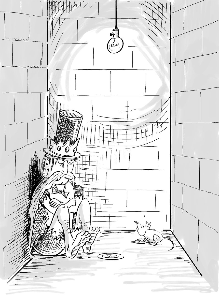 elstono's tweet photo. #inktober #inktober2025

Inktober 15th: "Ragged" https://t.co/dq5yU9U6So