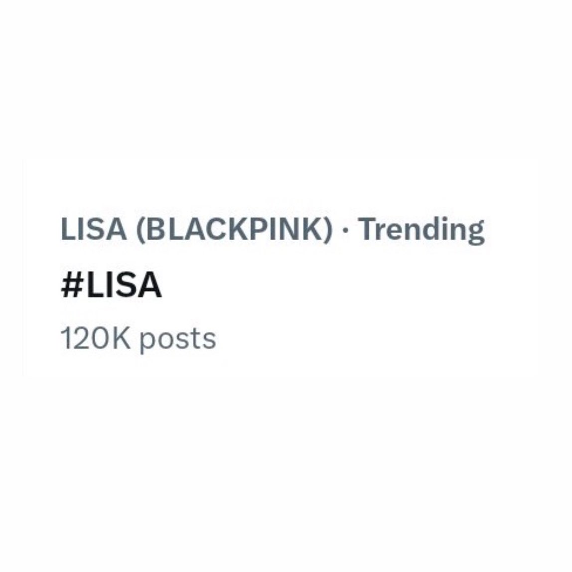 despite not attending this year’s VSFS LISA is now trending worldwide on X with over 120.000 posts, praising her 2024 performance at the show.