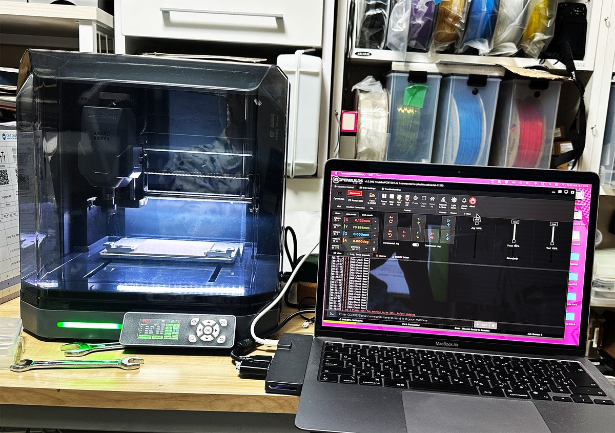 mactechlab's tweet image. 待ちに待ったCubikoが届いたのはよいが、予想通り苦戦している😮‍💨…