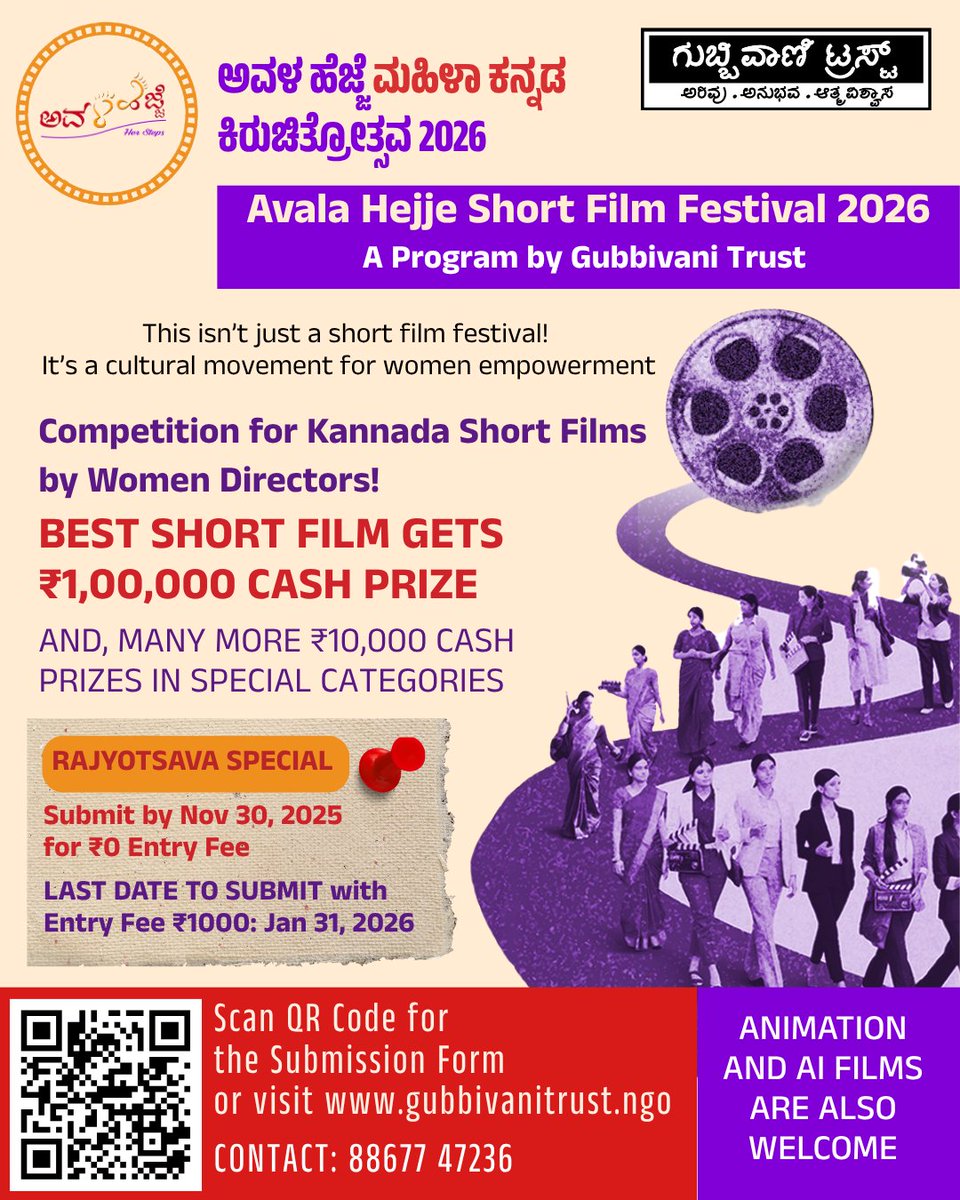 Avala Hejje Short Film Festival tweet media