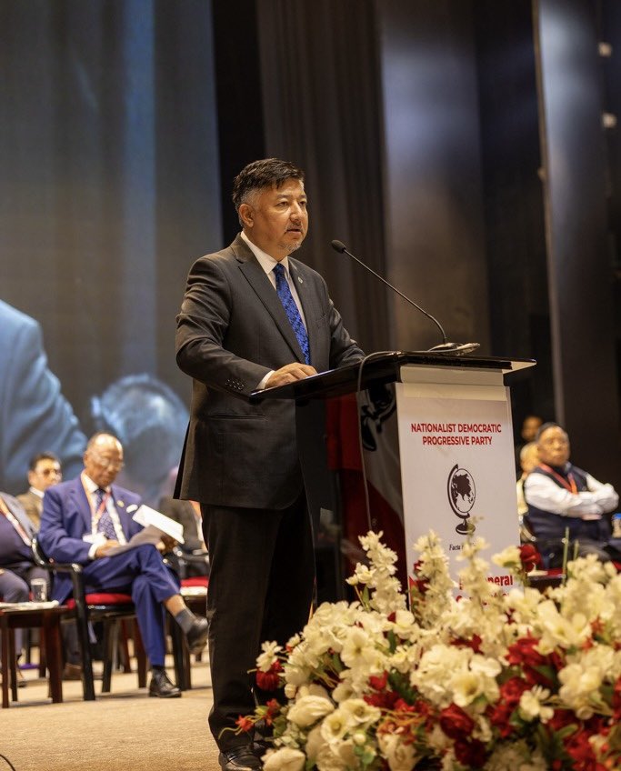 Happy Birthday to an exceptional leader, inspiring orator &amp; respected mentor, Sir <a href="/abumetha/">abu metha</a>! Wishing you divine wisdom, knowledge, good health &amp; continued success. Thank you for your selfless service &amp; sacrifice in uplifting Nagaland's youth. Keep shining Nagaland 🙏