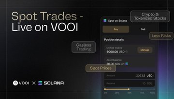 AlexiisCarol's tweet photo. VOOI Light Beta is here!

Trade via KiloEx, GMX, and Ostium — all in one app.
📊 Spot Trading: Arbitrum, Base, BNB Smart Chain, OP Mainnet, Polygon, Linea, Ethereum &amp; Solana

⚡ Perpetuals: Arbitrum, Base &amp; BNB Smart Chain
@vooi_io | @vooiclub | #VOOI | #DeFi https://t.co/EPC9JE9sdk