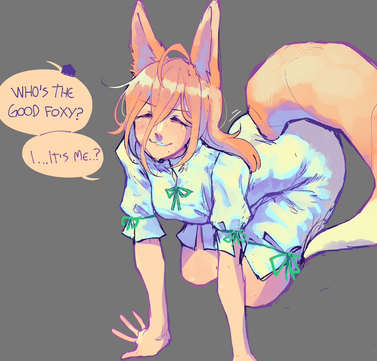 #touhoutober day 14 tucasa