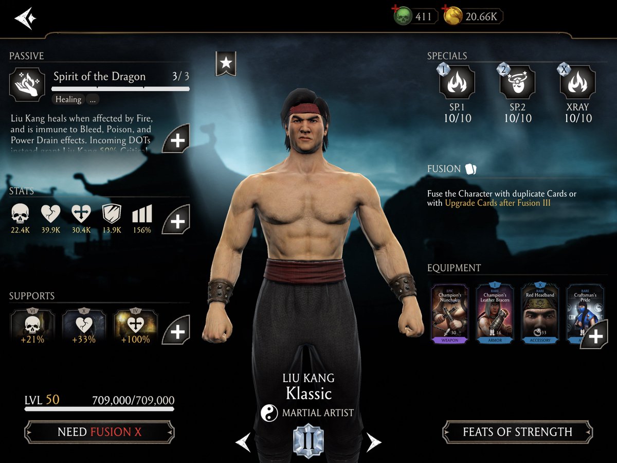 Just unlocked this sick brutality in the krypt #mkmobile
I’m simply too fast.