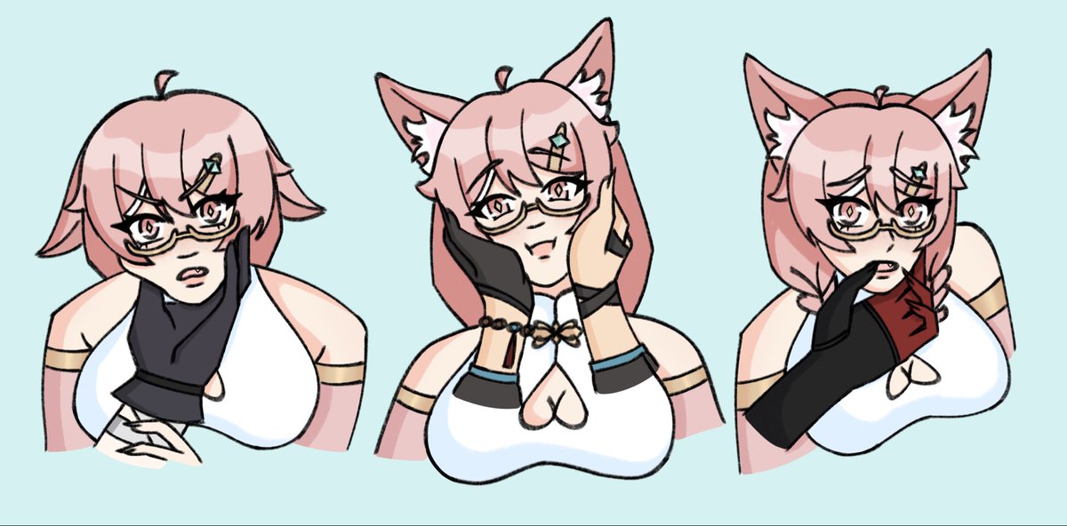 #hsroc yaotrio + qianqian as these bases ehe