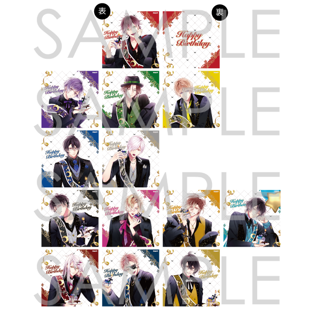 🎪2025年10月受注限定グッズ発売🃏
🔸🔹🔸🔹🔸🔹🔸🔹🔸🔹🔸🔹

ご予約受付中🎀
彼の魅力が優しく溢れる
🆕キャラカラースクエアフォトカードが登場✨

お気に入りが見つかりますように🪄

🌟ご予約は【10月31日(金)23:59】まで!
https://t.co/FFDSyaIlm5

#ディアラヴァ #ディアヴォ #剣が君 