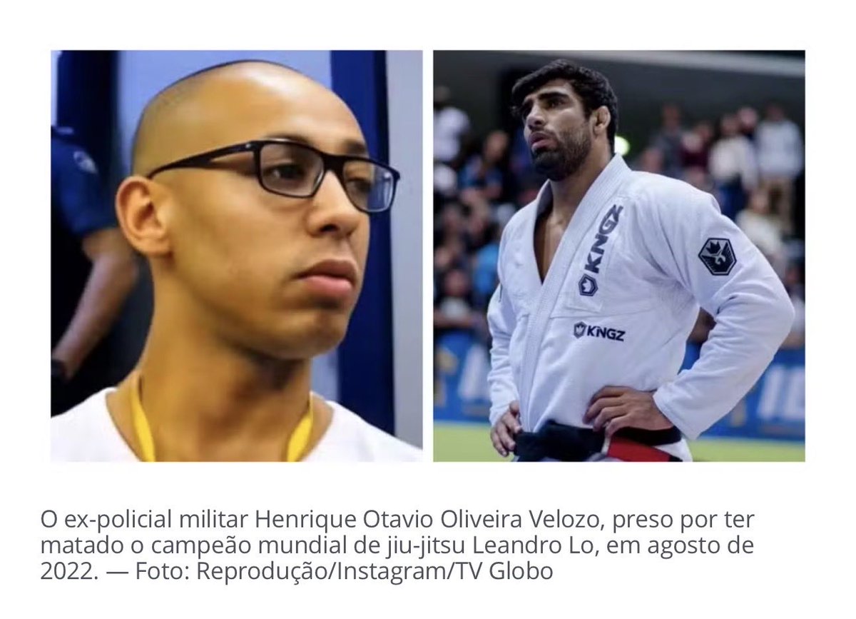 A Justiça determinou que o policial Henrique Otavio Oliveira Velozo, acusado de assassinar o lutador Leandro Lo, seja reincorporado à PM e volte a receber seu salário de 14,6 mil reais.

O mesmo homem que, segundo testemunhas, sacou a arma e atirou na cabeça de Leandro Lo durante