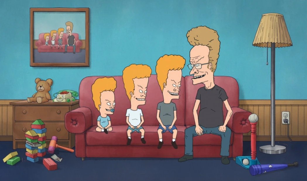 murdknux's tweet photo. i like the idea that they had six kids, got divorced, each took custody of the kids that resemble them the most, and visit each other so they can all beat each other up https://t.co/NbF28cQhtH
