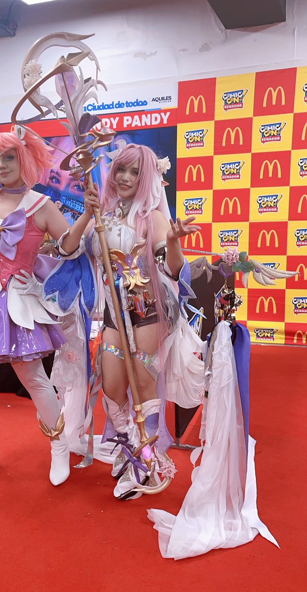 I really love Ely That's why I made her cosplay with a lot of love. ! She is so cute and sweet ! Her smile brings love and life Thanks for all dear Ely 💖📷 #HonkaiImpact3rd #HiElysia