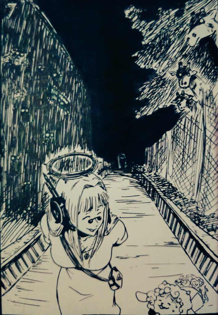 #wachafitober2025 7- “ayer por fin me arme de valor y la invité a una cita al zoológico, estoy nervioso, pero estoy seguro que hoy podré expresarle mis sentimientos, que emoción”
     -ultima entrada del diario personal del erudito desaparecido hace tres semanas