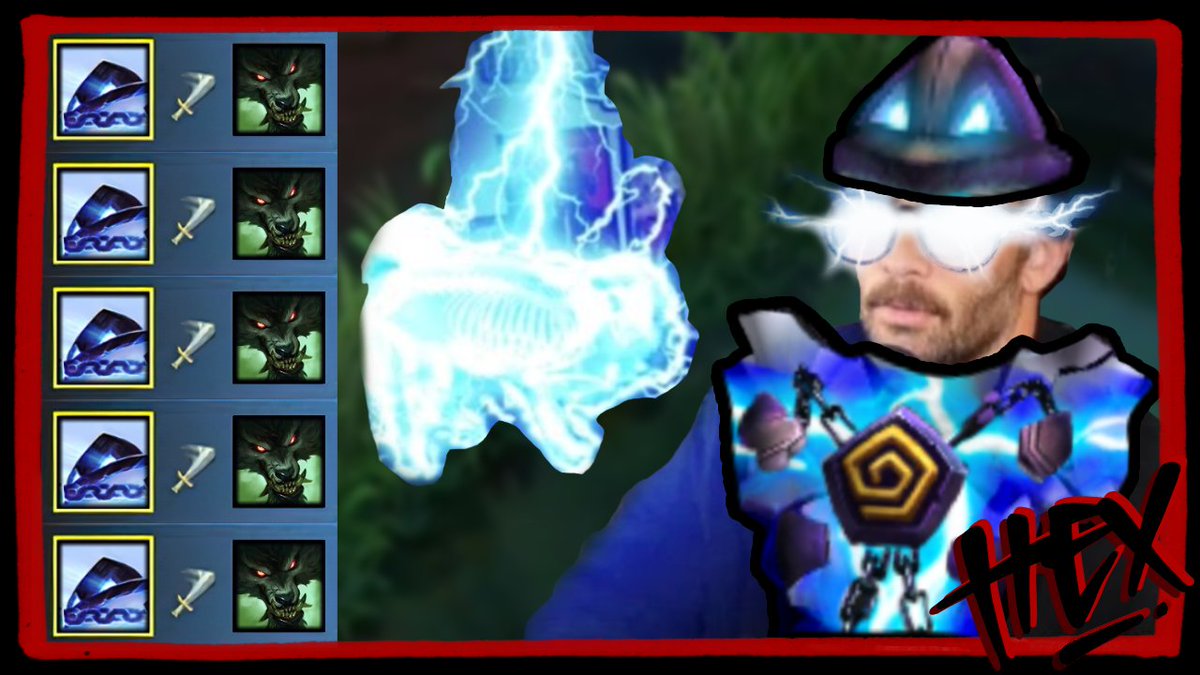 Crazy Xerath Tech going on here