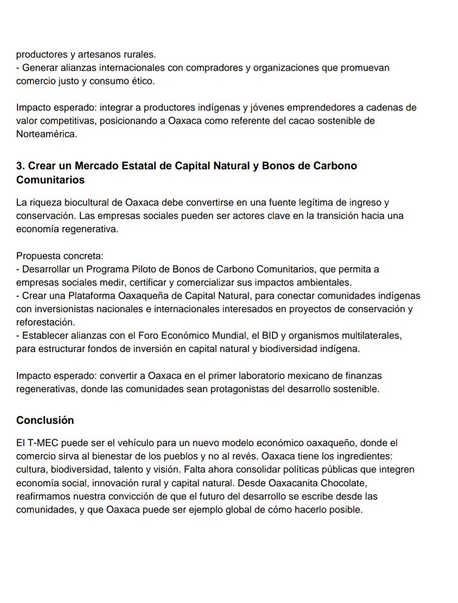 Germán Santillán 🇲🇽 (@germsant) on Twitter photo Hoy participé en la Consulta Regional sobre el T-MEC para Oaxaca y socializo mi contribución con ustedes. Gracias Secretario <a href="/RaulRuizRobles/">Raul Ruiz Robles</a> y equipo de la <a href="/DesEconomicoOax/">Secretaría de Desarrollo Económico Oaxaca</a> por la invitación. Hoy participé en la Consulta Regional sobre el T-MEC para Oaxaca y socializo mi contribución con ustedes. Gracias Secretario <a href="/RaulRuizRobles/">Raul Ruiz Robles</a> y equipo de la <a href="/DesEconomicoOax/">Secretaría de Desarrollo Económico Oaxaca</a> por la invitación.