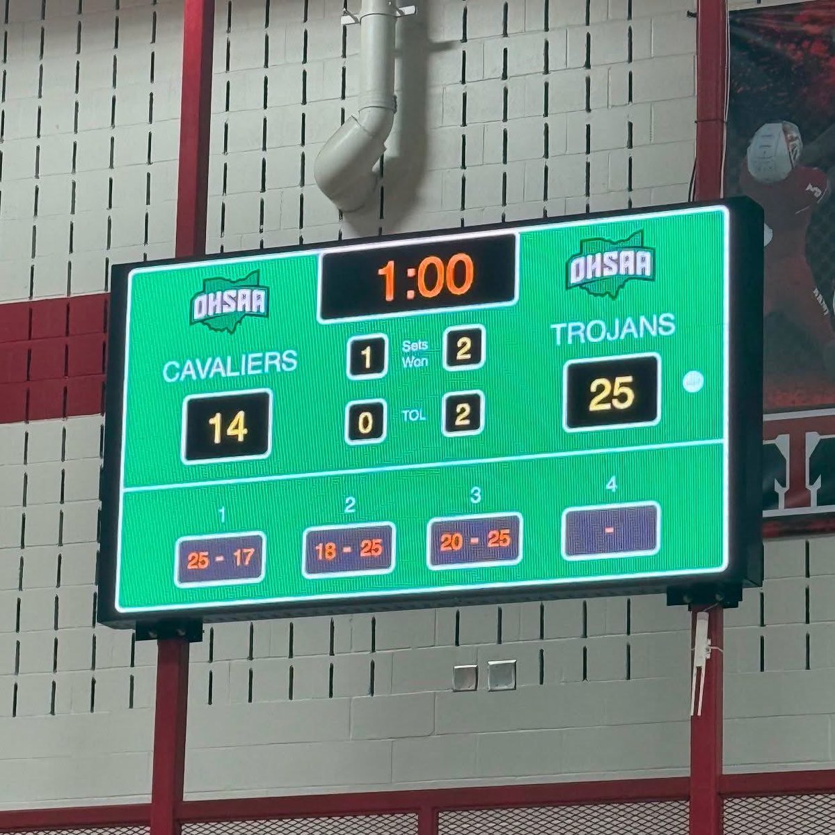 Botkins Volleyball tweet media