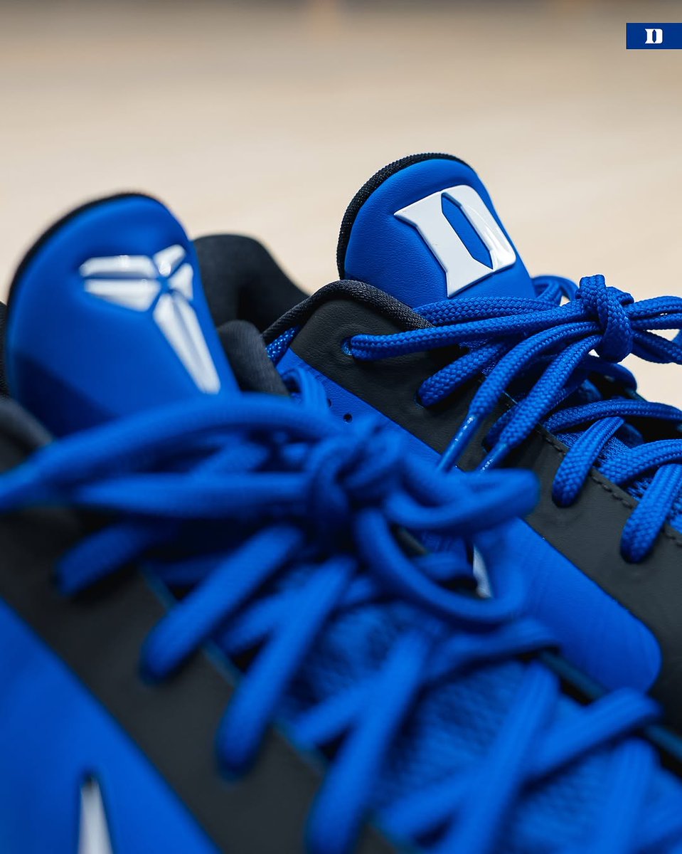 FIRST LOOK: Duke unveils their new Nike Kobe 5 PE 💙👟