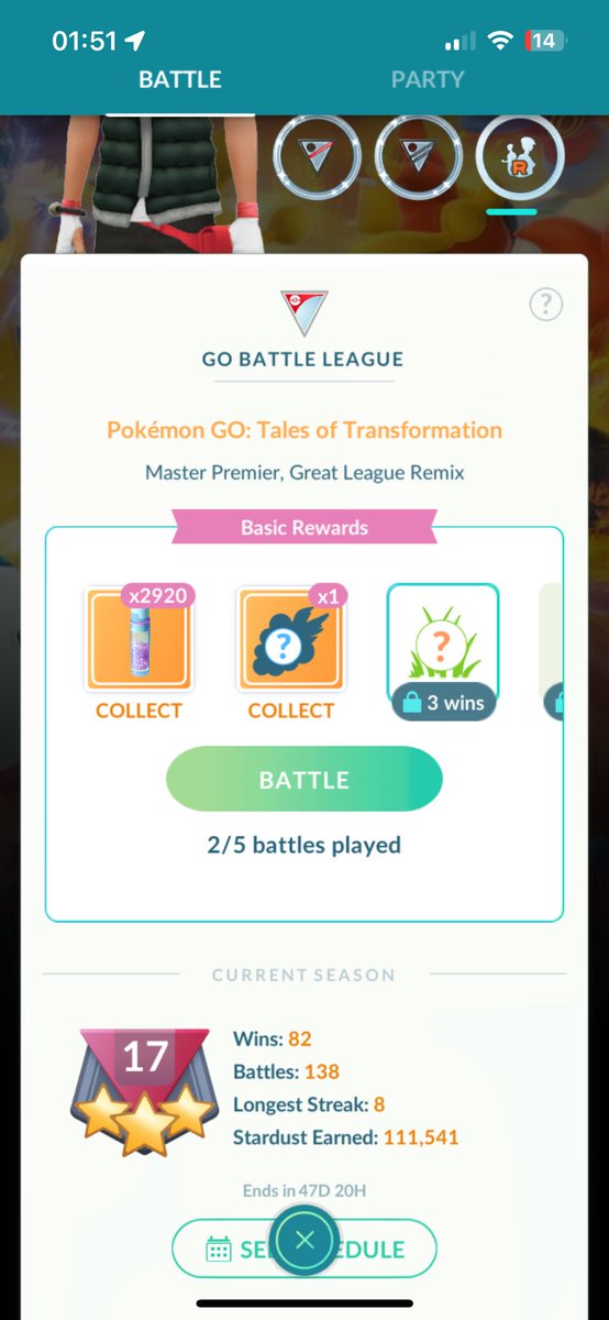 MgShaq's tweet photo. @thackest2k @PokemonGoApp I dont think they thought this through 😂. Good way to get people to buy extra space though. https://t.co/FWmD6rOTET
