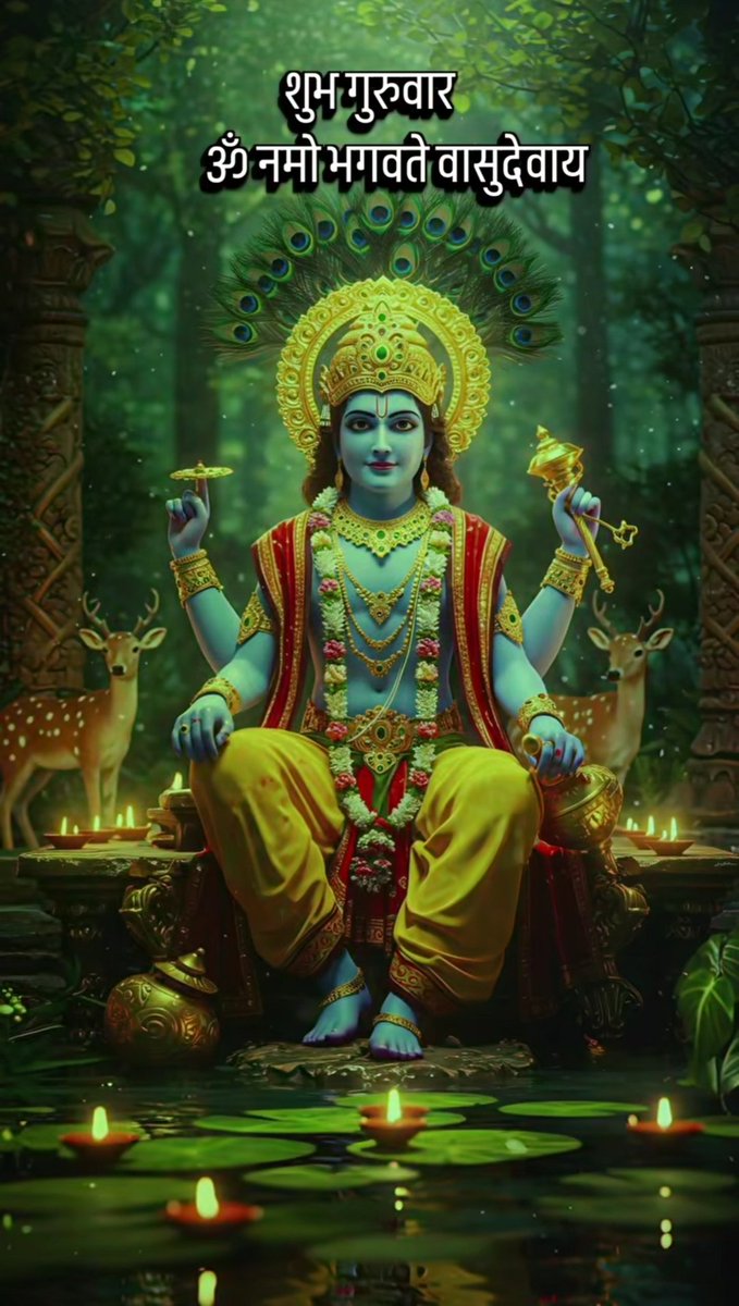 भगवान श्री हरि विष्णु की सदा जय हो ॐ नमो भगवते वासुदेवाय