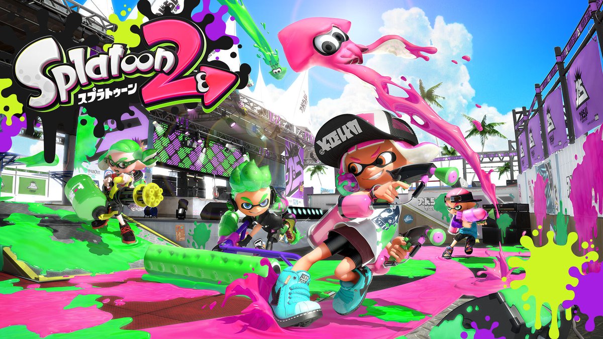 スプラトゥーン2』の更新データVer.5.5.2の配信を開始しました。リーグ